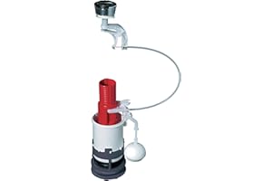 Wirquin MWS00 - Doble pulsación de mecanismo de ahorro de agua