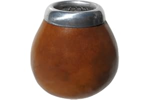 GAUCHO BRUNO Gourde naturelle à rebord