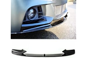 ‎DM AUTOTEILE DM Autoteile Sport-Performance Frontspoiler Lippe Schwarz Hochglanz passend für F10 F11