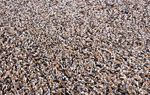 Andiamo 700613 Schmutzfangmatte Samson, Baumwolle, Waschbar bei 30 Grad celsius, 60 x 100 cm, uni / hellbeige - 2