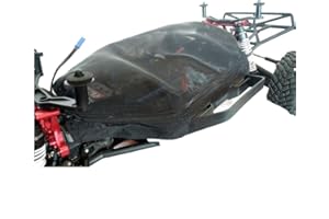 EPTNNASO Housse de protection pour châssis anti-poussière Dirt Snow Rock Resist Guard Fit Traxxas 1/10 RC Slash 4X4 VXL OBA 68086-24