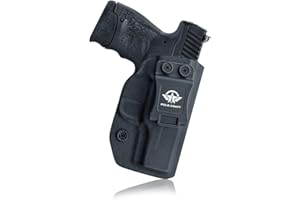 GENERIC Gun Holster, IWB KYDEX Pistolenholster für Glock 19 17 26 43 43X - Taurus G2C G3C - Sig P365 P320 - S&W M&P Shield 9mm 380 EZ Bodyguard 380 SD9 VE SD40 VE - Ruger LCP 380 LCP 2 - Springfield Hellcat..