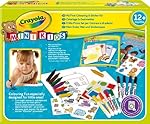 Crayola Mini Kids - 10570 - Kit de Loisir Créatif - coloriage et gommettes