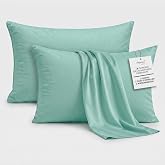 Degrees Home Extra Soft and Breathable Microfibre Pillowcase Collection &ndash; Pack of 2 Hypoallergenic and Anti-Wrinkle Pillowcas
