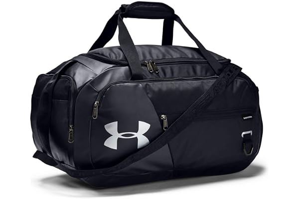Under Armour Undeniable 4.0 Duffle SM, Sac de sport spacieux, sac de voyage hydrofuge Unisexe, Academy / Academy / Silver, Einheitsgröße