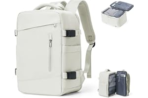 SZLX Borse da Cabina per Easyjet 45x36x20 Zaino da Viaggio aereo Bagaglio a Mano Zaino Ryanair 40x20x25 con porta USB zaino Borsa da Viaggio Impermeabile donna zaino per Computer Casual Daypack