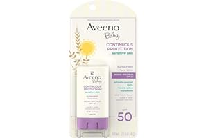 ‎AVEENO Aveeno Baby Natural Protection Stick SPF 50 plus -- 0.5 oz by Aveeno