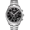 TISSOT(ティソ) Men Analog Swiss Quartz Watch with Stainless Steel Strap T1014171105100