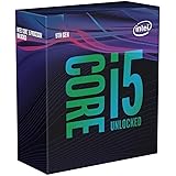 Intel Core i5-9600K processore 3,7 GHz Scatola 9 MB Cache intelligente, Socket LGA 1151