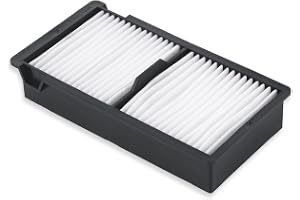 GreenBale Projektorprojektor, luftfilter för Epson ELPAF39 EH-TW7000 EH-TW7100 EH-TW6800 EH-TW6700W EH-TW6600W EH-TW7400 EH-TW7300 EH-TW7200 EH-TW8200 EH-TW9400W EH-LS10000 EH-TW9000W reservdelsluftfilter