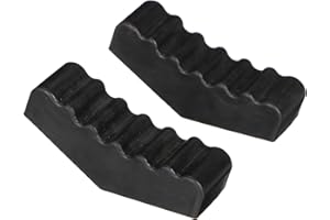 ‎SIXTOL SIXTOL CAR Stand PRO Gummiauflage | Ersatzteil | Schutzpolster für Unterstellböcke | 2 Stück | Schutz vor Kratzern und Dellen | Kompatibel mit 2T und 3T CAR Stand PRO