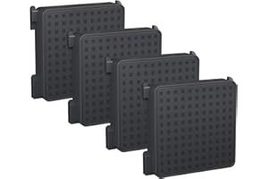 GOLDEN ICEPURE per filtro aria fresca Liebherr frigorifero 909698900, 988242900, 9882460, filtro aria fresca Liebherr per 7440021-00, 4 pezzi