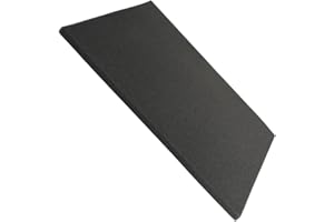 Flewdart Filtro de aire espuma universal 300 x 210 x 10 mm, filtro de aire esponja placa para moto ciclomotor scooter quad cortacésped desbrozadora aspiradora (300 x 210 x 10 mm)