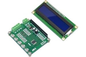 Q-BAIHE Nuova versione Generatore di segnale sinusoidale trifase Regolabile in fase 0~360 gradi 0,1~2000 Hz