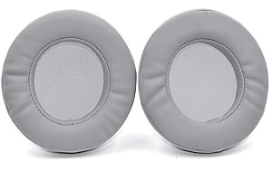 defean Almohadillas de repuesto compatibles con Razer Kraken 2019 / Kitty Edition / Tournament Editi / Quartz / Nari / Nari Essential / Nari Ultimate Headset (gris)