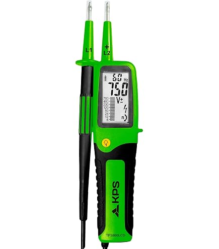 KPS -DT220 RCD (Residual Current Device) Voltage and