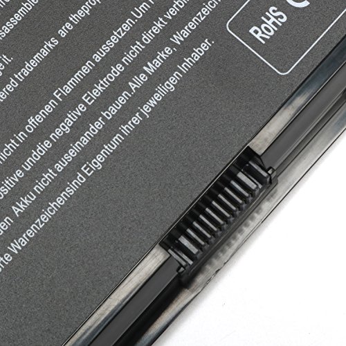 SiKER Replacemnet 6cell 49WH Akku für Dell Precision Mobile M6700 M4600 M5000 M4700 M4700 WorkStation Laptop 312-1176 312-1177 312-1178 331-1465 3DJH7 97KRM PG6RC R7PND 0TN1K5 FV993 - 4