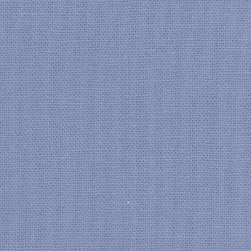 Moda Fabric Bella Solids Bettys Blue - Sold Per 1/4 Metre (Long Quarter)
