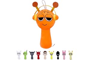 HYDTQCL Sprunki Peluche, 25 cm Wenda Plushies, Miglior Regalo per Bambini e Fan (B)