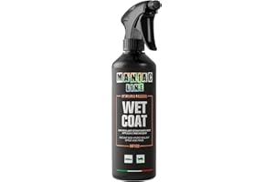 GENERICO Maniac Line Wet Coat, Sigillante Idrorepellente SiO2 E Spray Protettivo per Carrozzeria e Vetri, 500ml