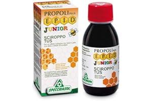 Specchiasol Epid Propoli Plus, Junior Sciroppo Tus, 100 ml