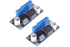 Hailege 2pcs DC-DC Module d’alimentation abaisseur réglable 7V-35V à 1.25V-30V 3A