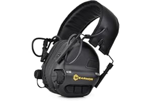 OPSMEN Sport Amplificazione del suono Arma da fuoco Cancellazione del rumore Protezione dell'udito Cuffie elettroniche Auricolare M31 Series