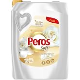 Peros Soft Yumuşatıcı Beyaz &Ccedil;i&ccedil;ekler 5000 ml