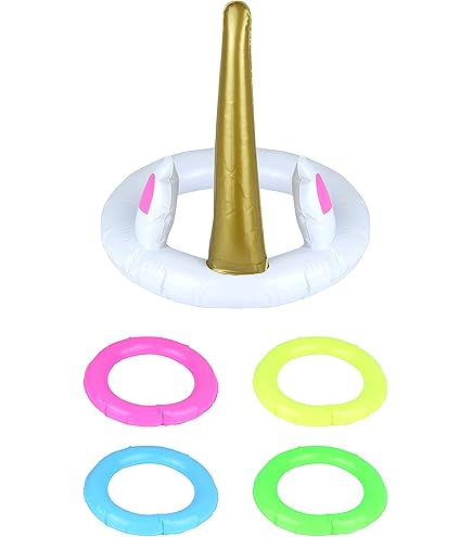 Gioco Pin The Horn On The Unicorn Per Feste - Poster, Maschera E 24 Corna - Foto 9