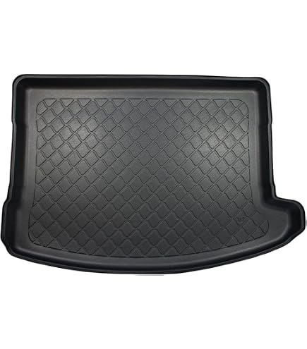 Tappetini Gomma Antiscivolo Su Misura Per BMW X1 (F48/U11), X2 (F39), Mini Countryman (F60/U25) - Set Completo Con Bordi Rialzati