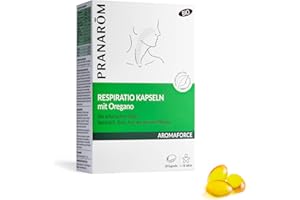 Pranarom - Aromaforce - Nasen- und Rachenkapseln mit ätherischen Ölen - Erkältung - 30 Kapseln