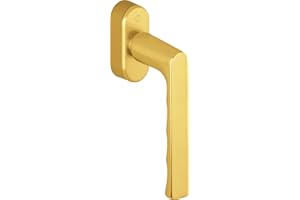 HOPPE Maniglia per finestra Hamburg 0700/UD9020 32 – 42 mm SecuForte