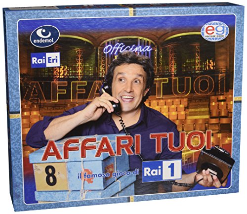 Editrice Giochi 34579 AFFARI TUOI Your Business Company Game