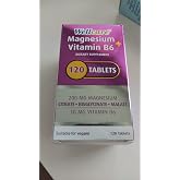 Wellcare Magnesium Vitamin B6 120 Table