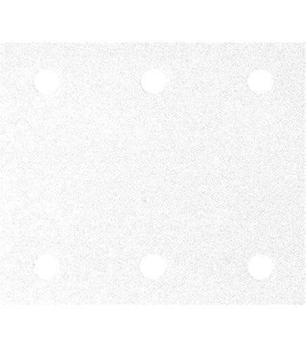 Makita P-42488 Schleifpapier 240er Körnung – 50 Blatt, 114 X 102 Mm, Klettverschluss