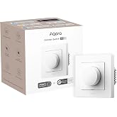Aqara Akıllı Dimmer Switch H2 KD-R01D (Apple Home Destekli)