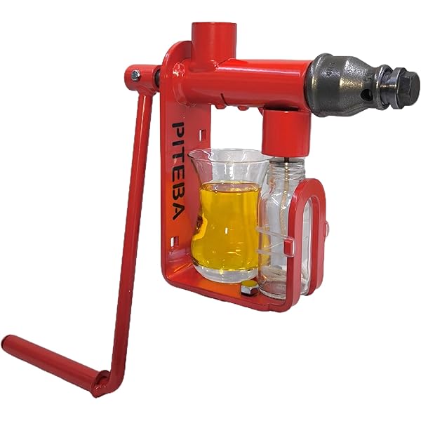 610W Automatische Ölpresse Aus Edelstahl - Heißpresse Für Nüsse Und Samen