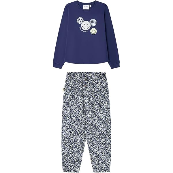 Women'secret Pijama Largo Teddy Checks Pigiama, Verde, XL Donna
