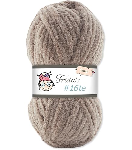 Lana Ciniglia Frida's Softy 100g - Viola, Per Maglia E Uncinetto, Morbida E Resistente - Foto 9