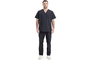 MISEMIYA - Uniforms Unisex Scrub Set – Medical Uniform with Scrub Top and Pants - Ref.6801-6802