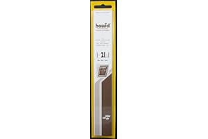 Hawid 25 210x21mm stamp mount strips - Black