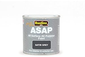 RUSTINS ASAPAG250 ASAP Paint Grey 250ml