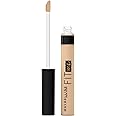 Maybelline Fit Me! Full Coverage Concealer, Matte & Poreless Ultra Blendable, Shade: 06 Vanilla, 6.8 ml