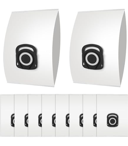 10 Sacchetti Aspirapolvere PakTrade Per Vortech Force 1 E Force 2 | Compatibili Con VT1801, Carta Multistrato, Alta Filtrazione, Ricambi - 2