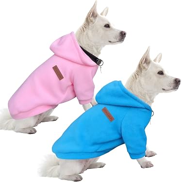 Hunde Klamotten SlowTon Hunde Hoodie Für Hunde, Wa Produktbild-Vorschau 3