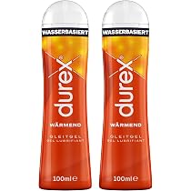Durex Gleitgel Wärmend - Gleitmittel auf Wasserbasis für Sex ...