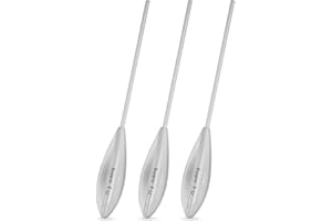 STORFISK FISHING & MORE Sbirolino Trout Float Bombarde Sbirulino Spirolino Float Sinking Set of 3