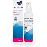 Senti2 Chlorhexidine Antiseptic Solution for Skin, 2% Chlorhexidine Digluconate, Aqueous Solution, 125 ml