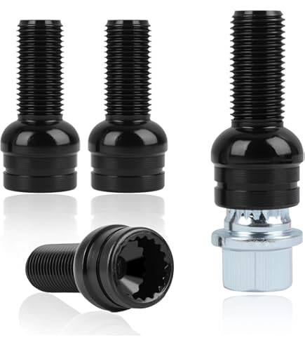 Wielbouten 14 x 1,50 x 65 KOP17 Bol (R14) Zwart B583B - Reedijk Auto Parts