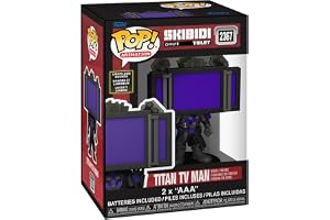 POP! SFX: Skibidi S2- Titan TV Man